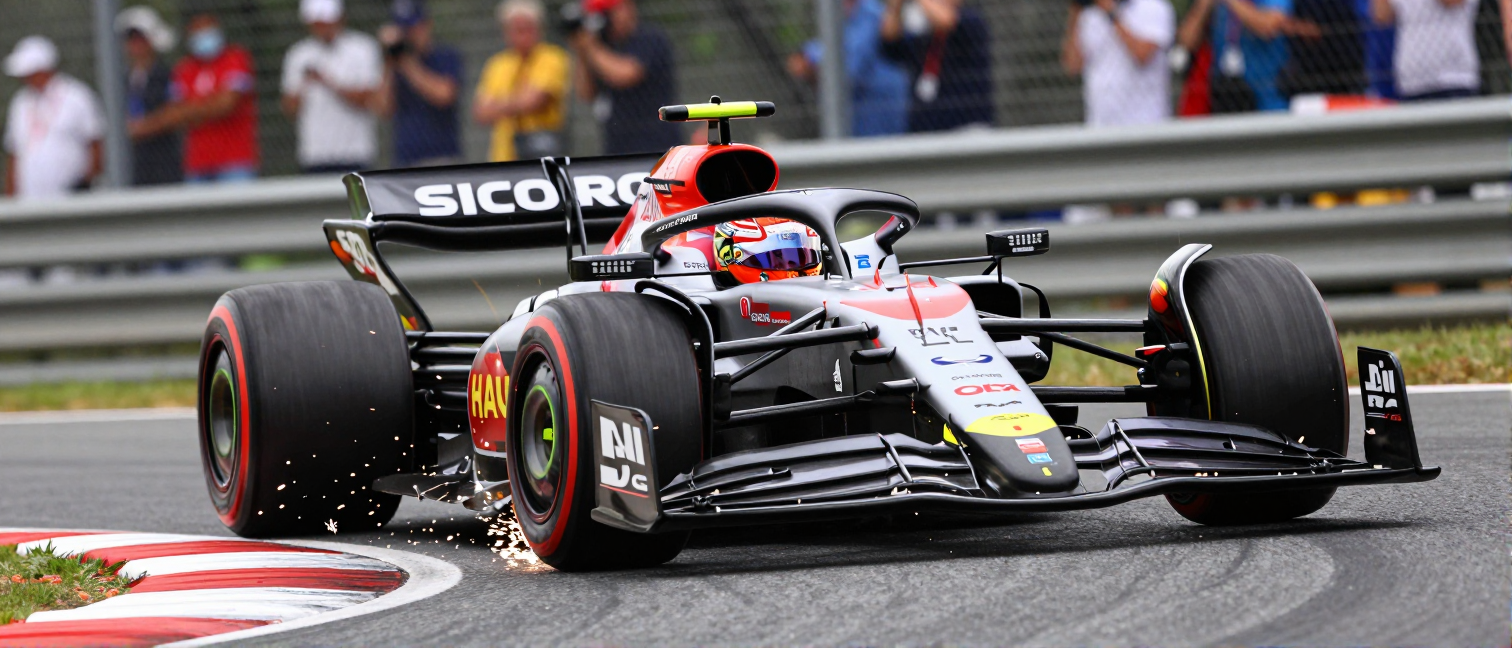 Isack Hadjar Shines in Belgian GP, Red Bull's Progress on Full Display