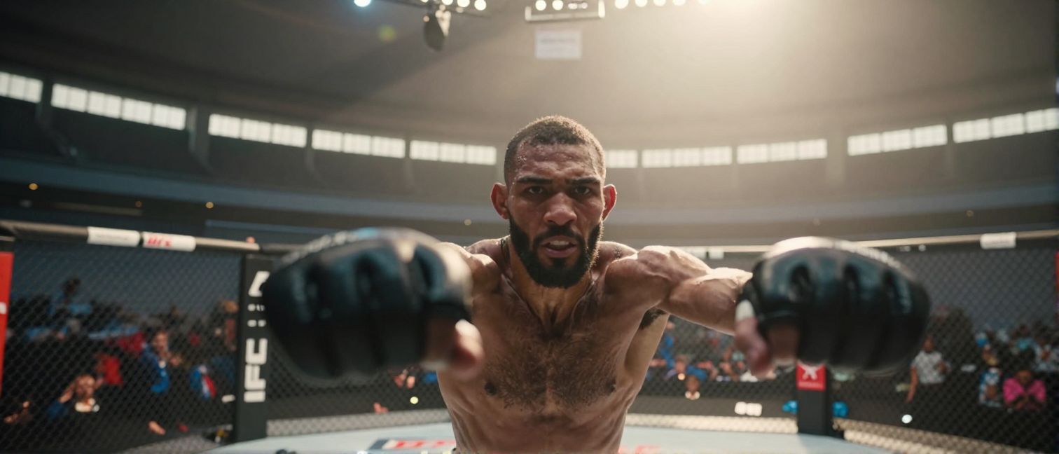 Kamaru Usman Battles Dricus Du Plessis Threat in Upcoming UFC Showdown