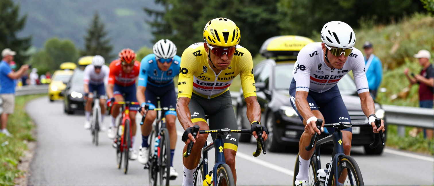 Nairo Quintana leads Tour de France stage 11 before Vingegaard's surge