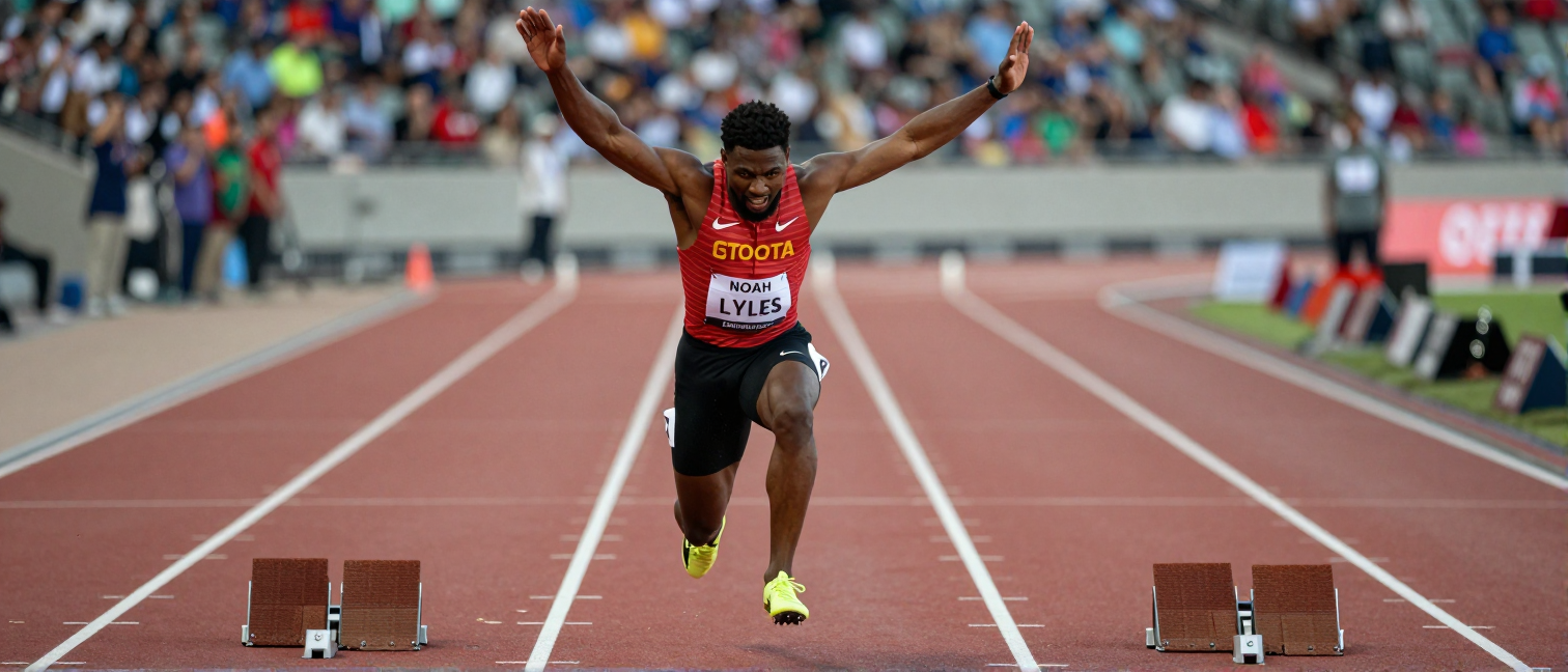 Noah Lyles to Defend 200m Title at Toyota USATF Outdoor Championships