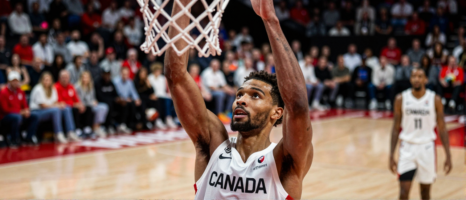 Shai Gilgeous-Alexander's Canada faces Puerto Rico in FIBA World Cup Qualifier