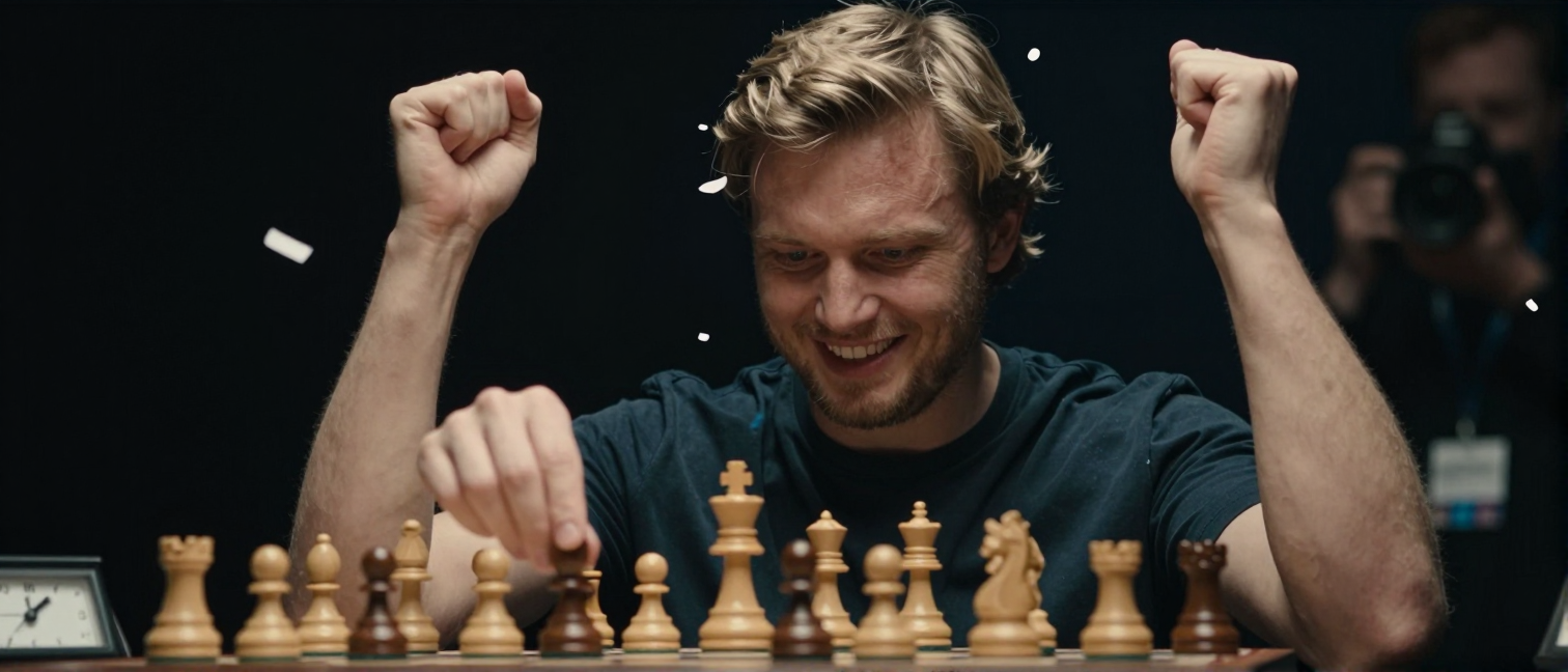 Magnus Carlsen Blunders, Sargsyan Upsets at World Rapid Team Championship