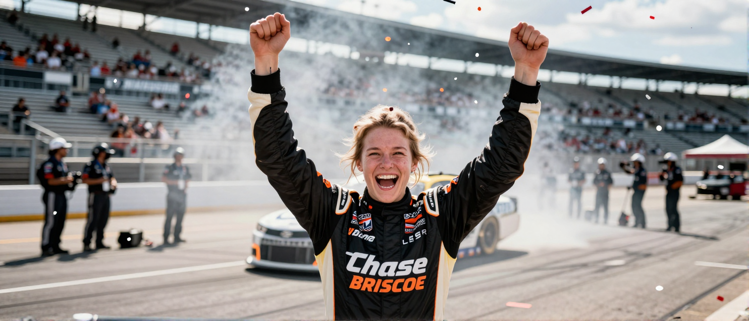 Chase Briscoe's NASCAR Chicagoland Performance Falls Short