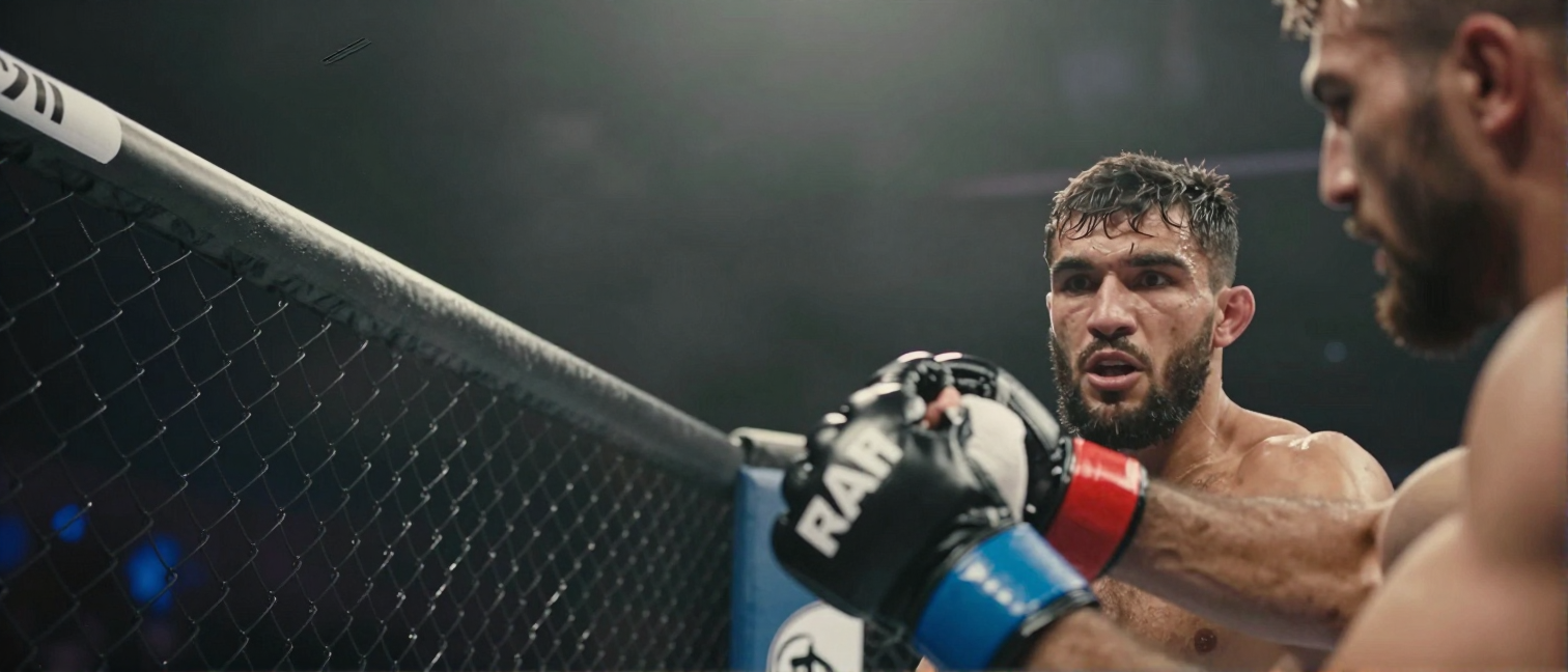 Arman Tsarukyan and Colby Covington trade barbs at RAF 11 faceoff