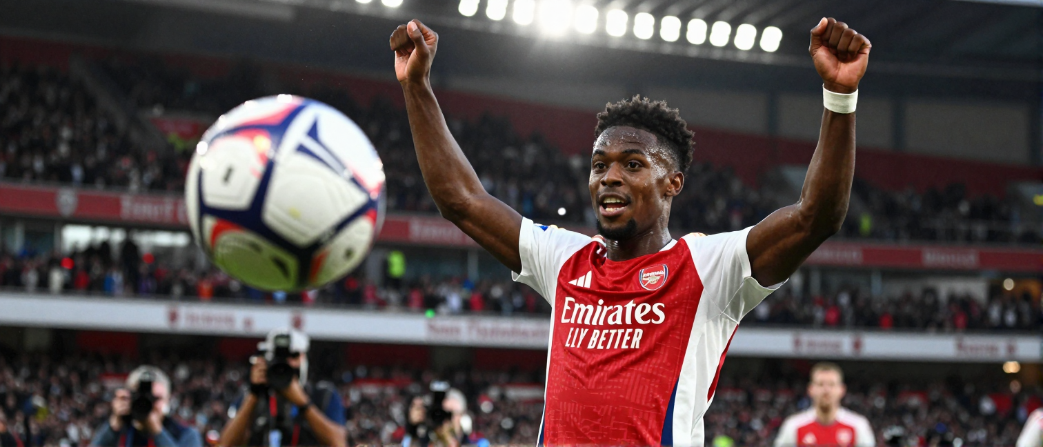 Eberechi Eze hails ‘incredibly talented’ Arsenal teammate Bukayo Saka after Premier League glory
