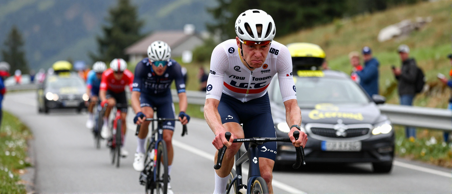 Tom Pidcock Fined and Docked 20 Seconds in General Classification at Tour de France