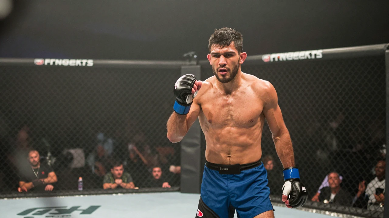 Unpacking Ian Machado Garry's Unique MMA Fighting Style