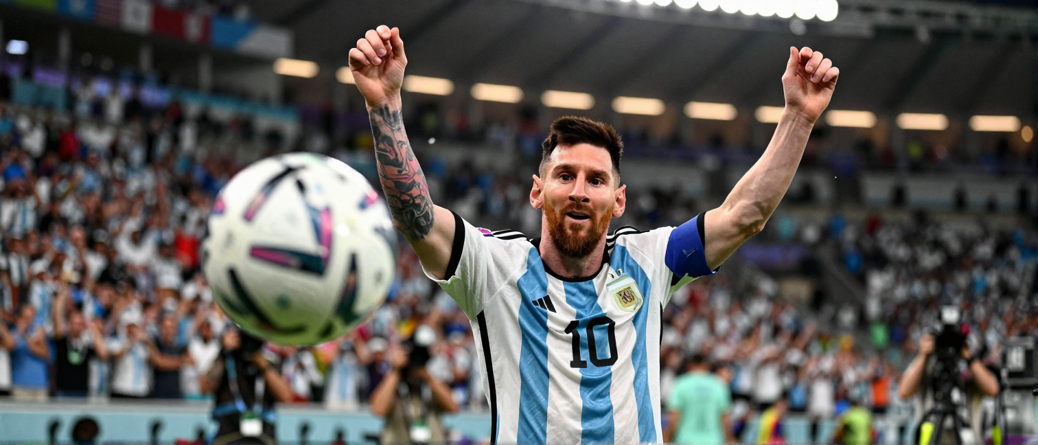 Lionel Messi stuns fans with viral gesture after Argentina beat England