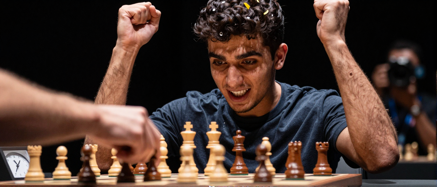 Alireza Firouzja Extends Lead at Chennai GM 2026 After Round 4 Draws