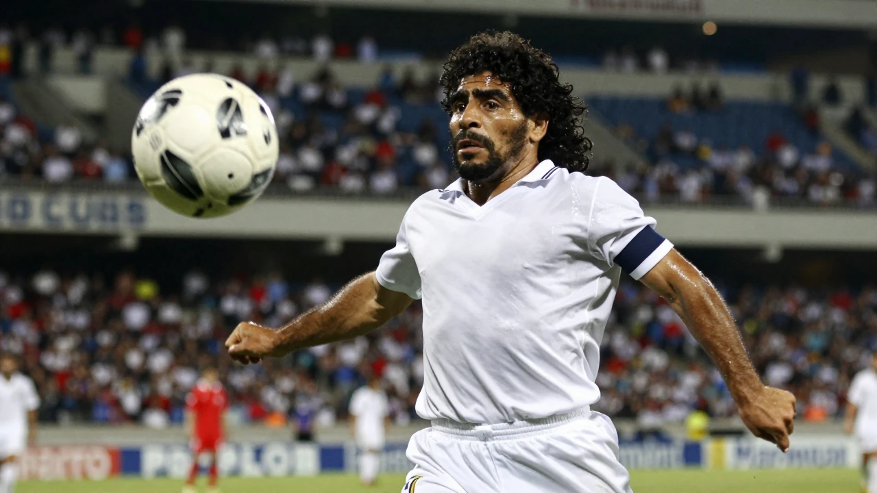 Diego Maradona Praises Old Trafford Atmosphere Like La Bombonera