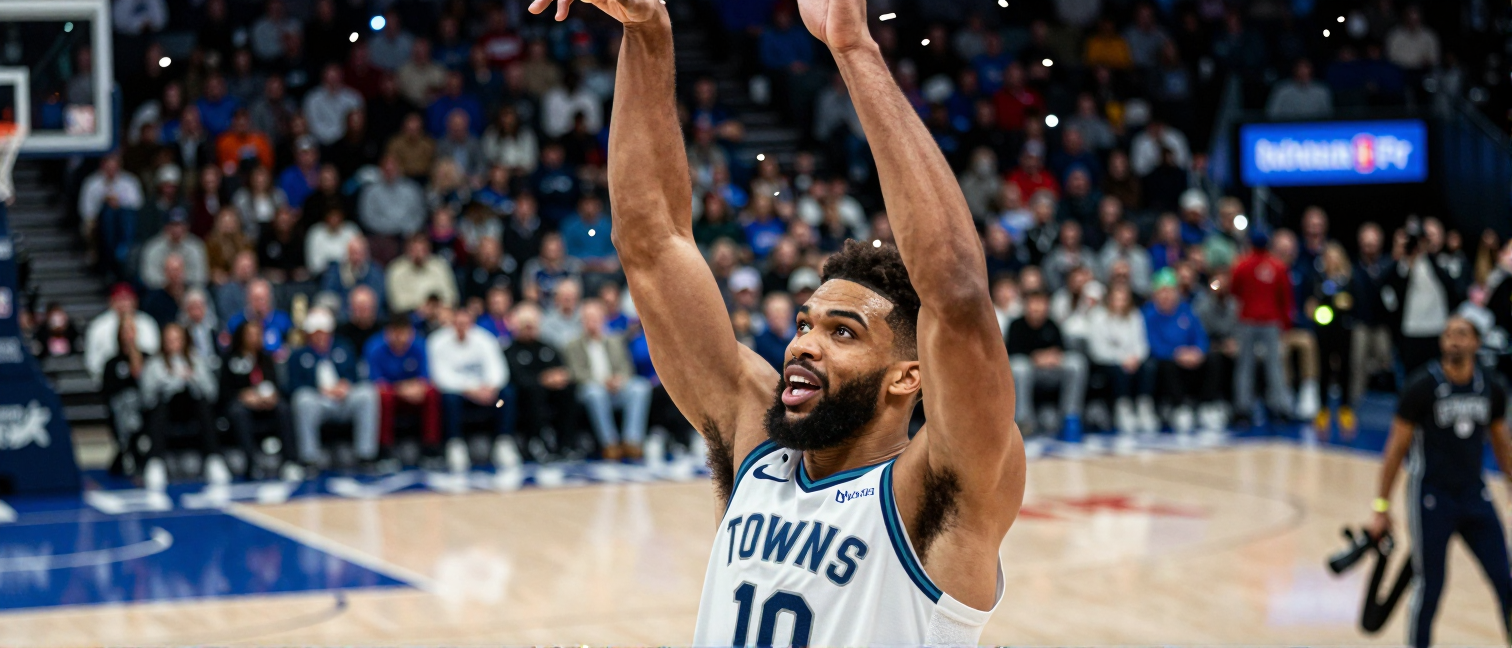 Karl-Anthony Towns to Appear at Fanatics Fest After Knicks’ Historic Title Win