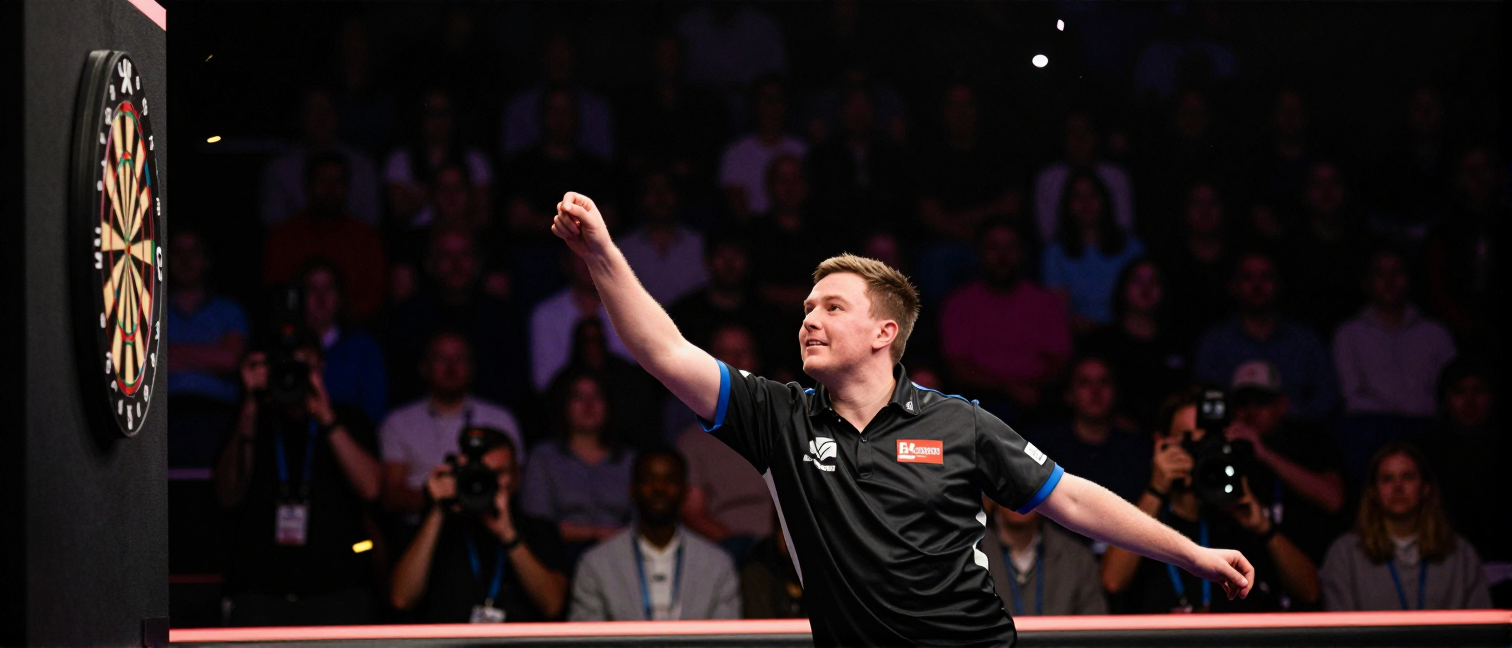 Jonny Clayton storms into World Matchplay 2026 second round with Van Gerwen, Anderson
