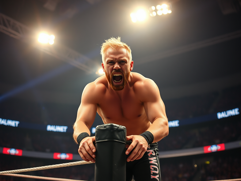 Will Ospreay storms AEW Dynamite to crash Kenny Omega’s celebration
