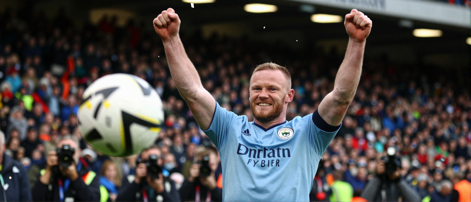 Wayne Rooney Keeps Promise, Rows Down Hudson River with Joe Hart and Micah Richards