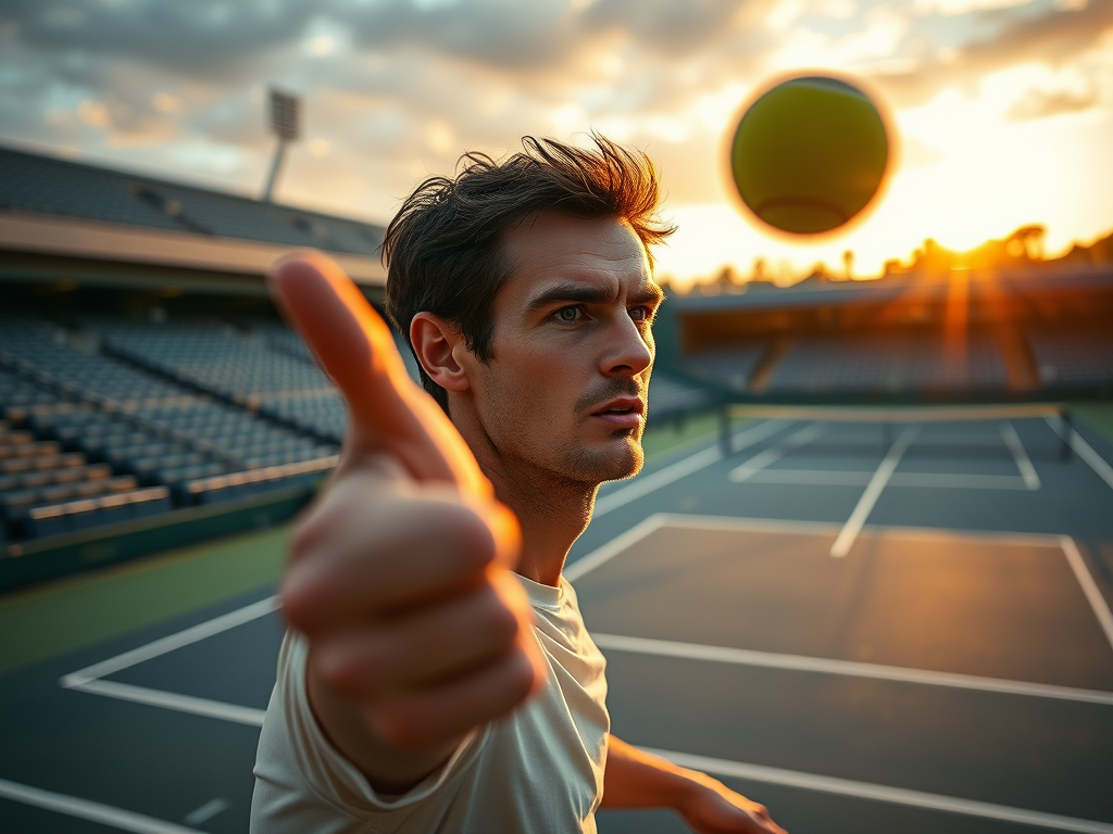 Andy Murray Signs Exclusive Deal with Scottish Hotel, Cromlix