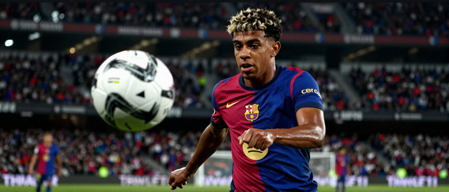 Laporta Sees Lamine Yamal as Barcelona's New Icon, Ready to Replace Messi