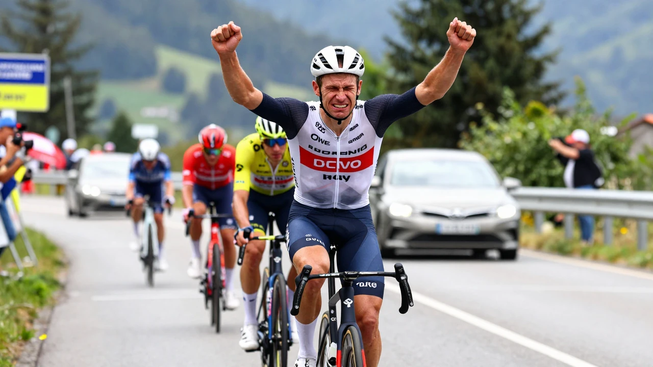 Tadej Pogacar Dominates Vuelta a España With Stage Win And Commanding Lead