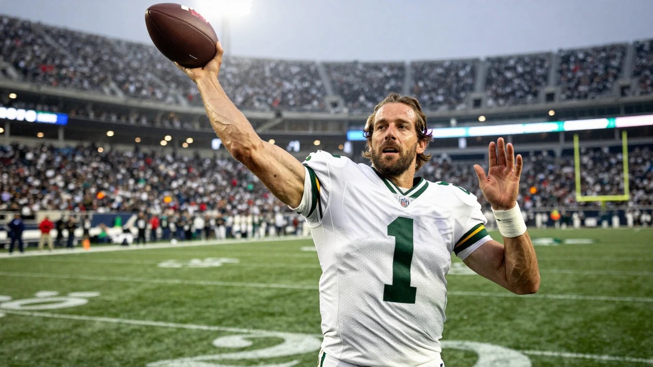 Aaron Rodgers Won't Play in Preseason Game Against New York Jets