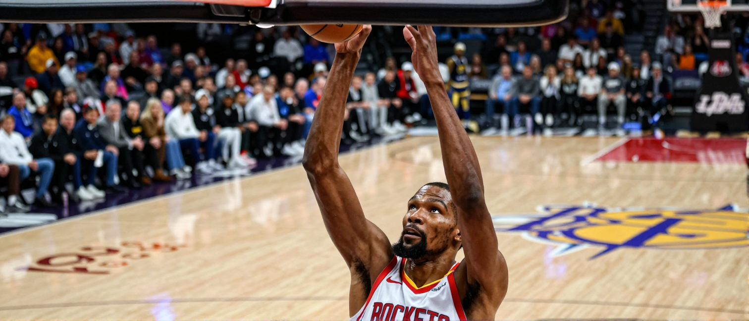 Kevin Durant tipped for blockbuster trade in Rockets-Lakers-Mavs three-team deal