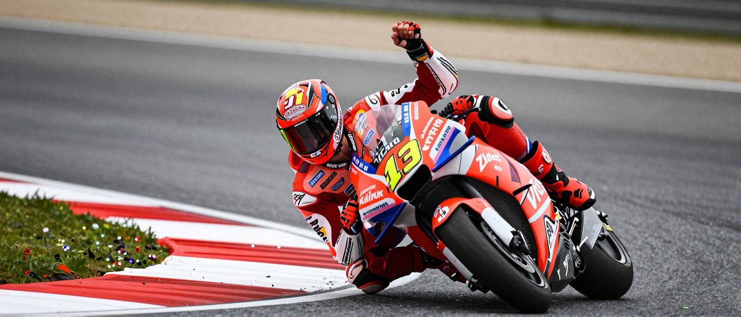 Marc Márquez claims victory in Czech MotoGP as Bezzecchi faces ban