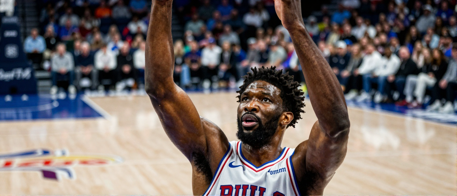 Joel Embiid Leads Sixers' Depth Push as Gansey Announces New Signings