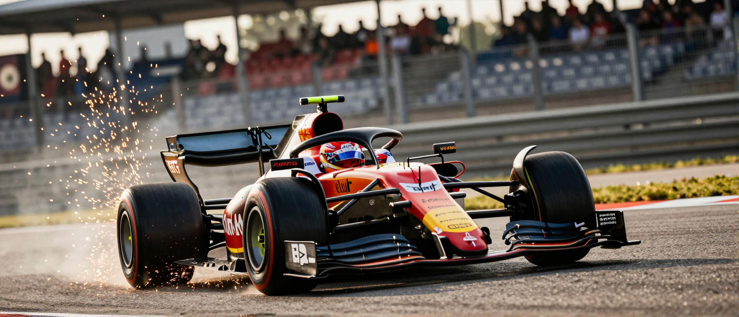 Andrea Kimi Antonelli Dominates Belgian GP Practice as Lewis Hamilton Crashes