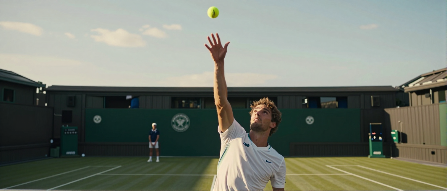 Flavio Cobolli Falls to Arthur Fery in Wimbledon 2026 Quarterfinal