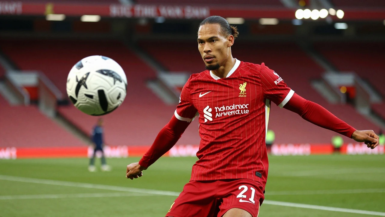 Virgil van Dijk vows Liverpool will bounce back after 'unacceptable' season
