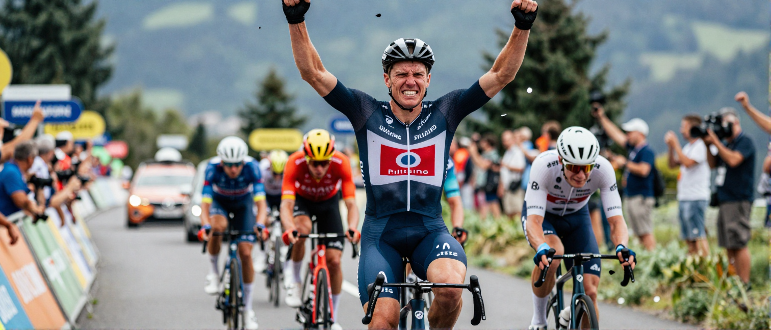 Jasper Philipsen Falls Short in Frantic Tour de France Finale