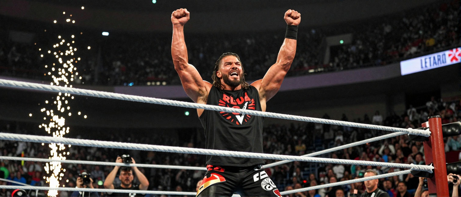 Roman Reigns' Reigning Record Debated as Athena Surpasses Modern-Day Mark