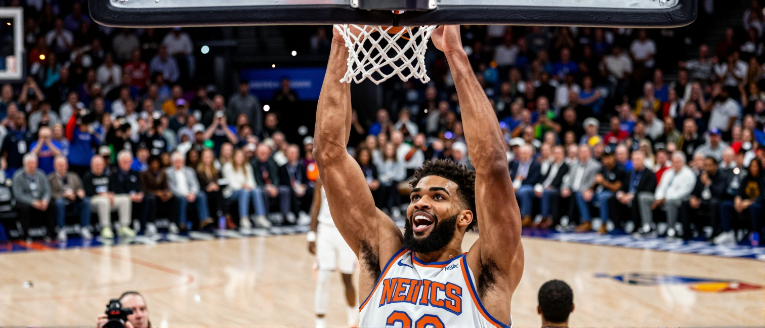 Karl-Anthony Towns set for Knicks contract talks after historic 2026 title run