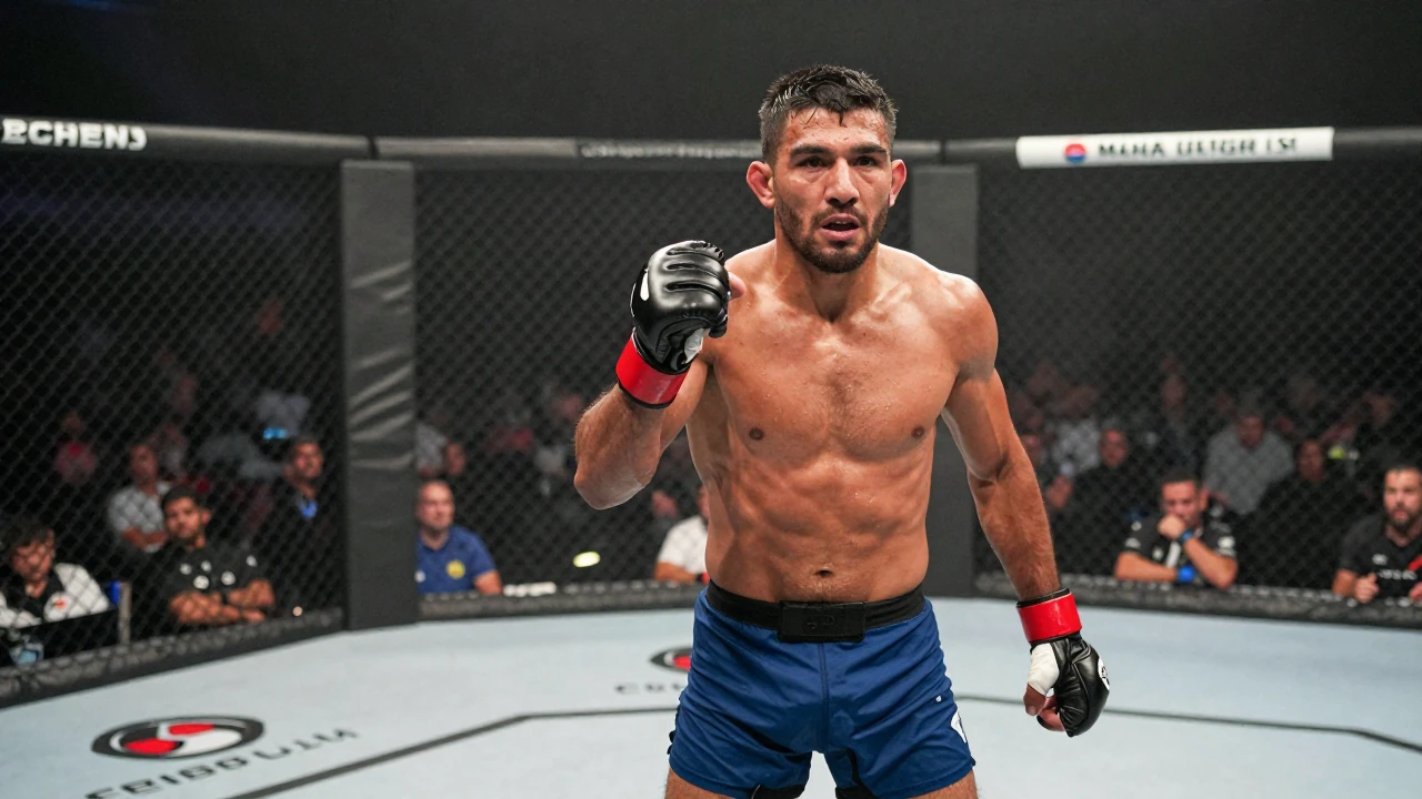 Carlos Ulberg: Leading a New Wave of Māori Representation in MMA