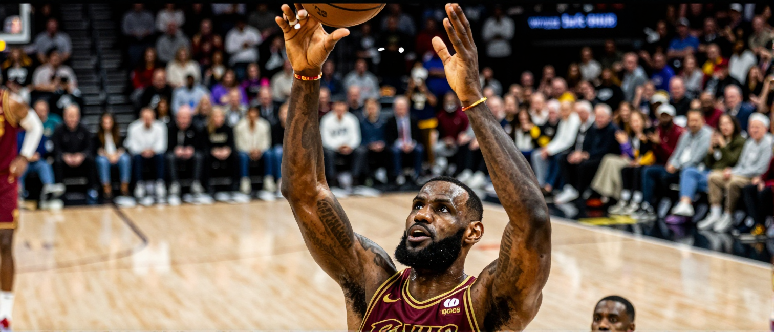 LeBron James eyes final Cavaliers return as perfect NBA ending