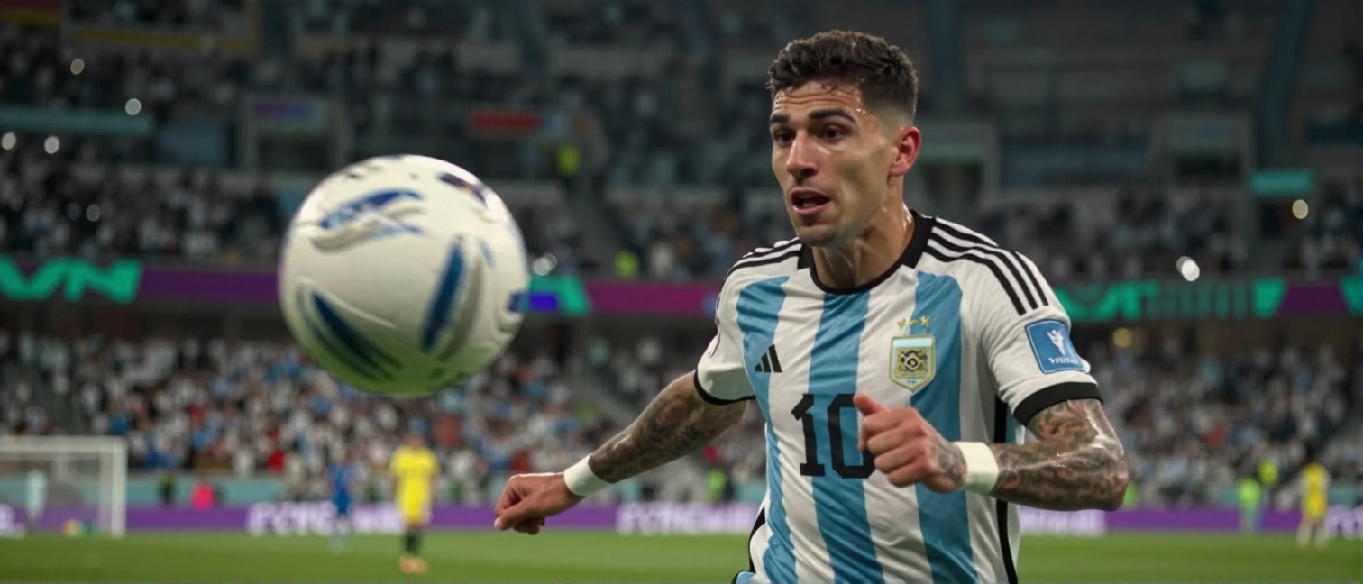 Enzo Fernández escapes red card in Argentina vs England clash