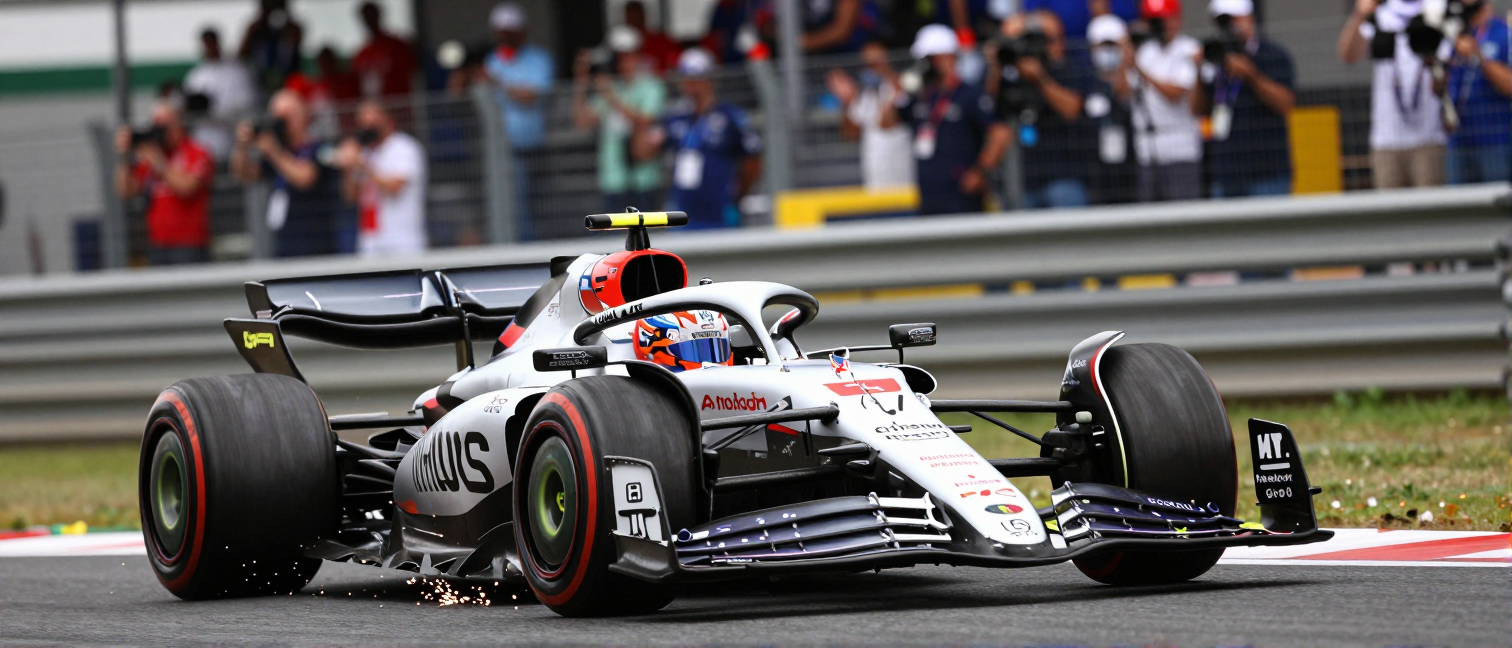 Liam Lawson battles Lindblad in qualifying to decide Spa upgrades