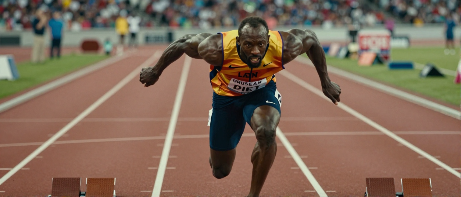 Usain Bolt's Soccer Skills Put to the Test Under Pressure