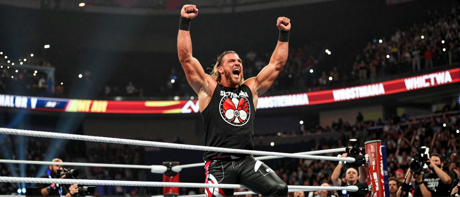 Seth Rollins fears WrestleMania main-event curse may never end