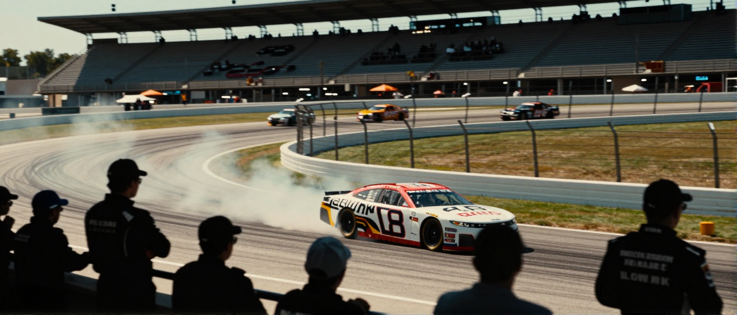 Austin Cindric Loses to Alex Bowman at Chicagoland