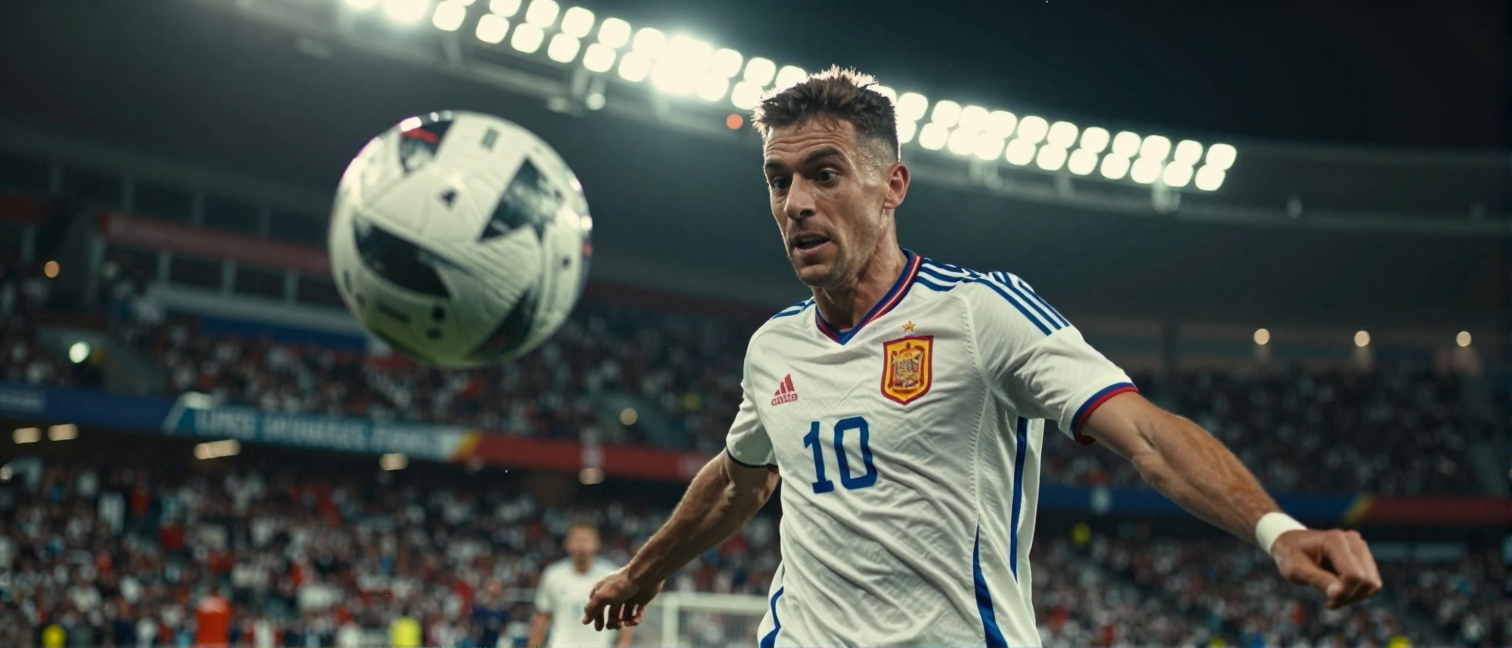 Mikel Merino Scores Crucial Goal for Spain, Outshines Lamine Yamal