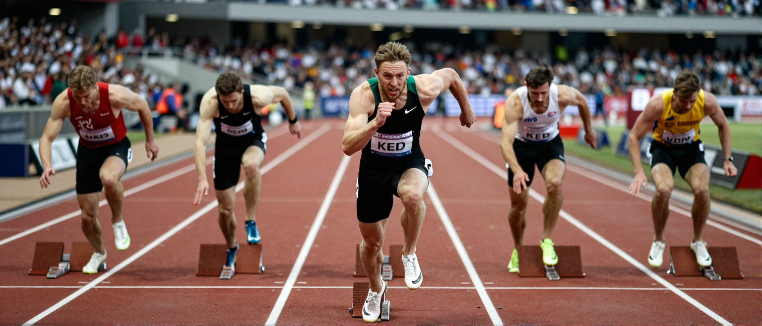 Josh Kerr lines up in London Diamond League with rivals chasing world lead