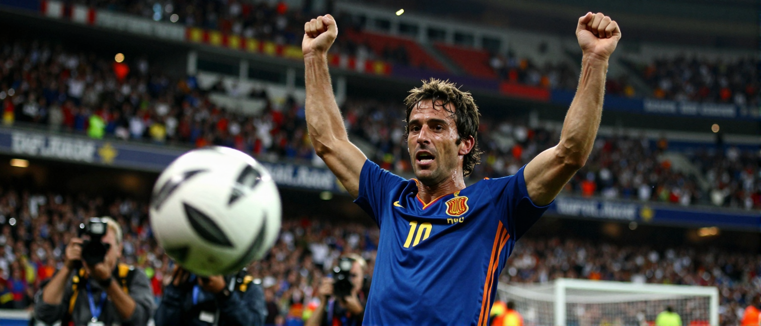 Carles Puyol Scores in Spain's 2010 World Cup Semi-Final Win