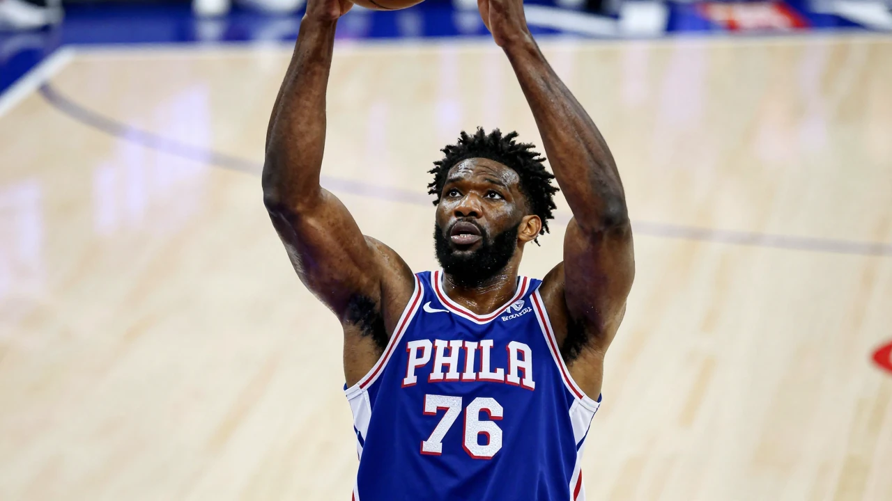Joel Embiid Shows Off Leaner Physique After LeBron James Joins 76ers