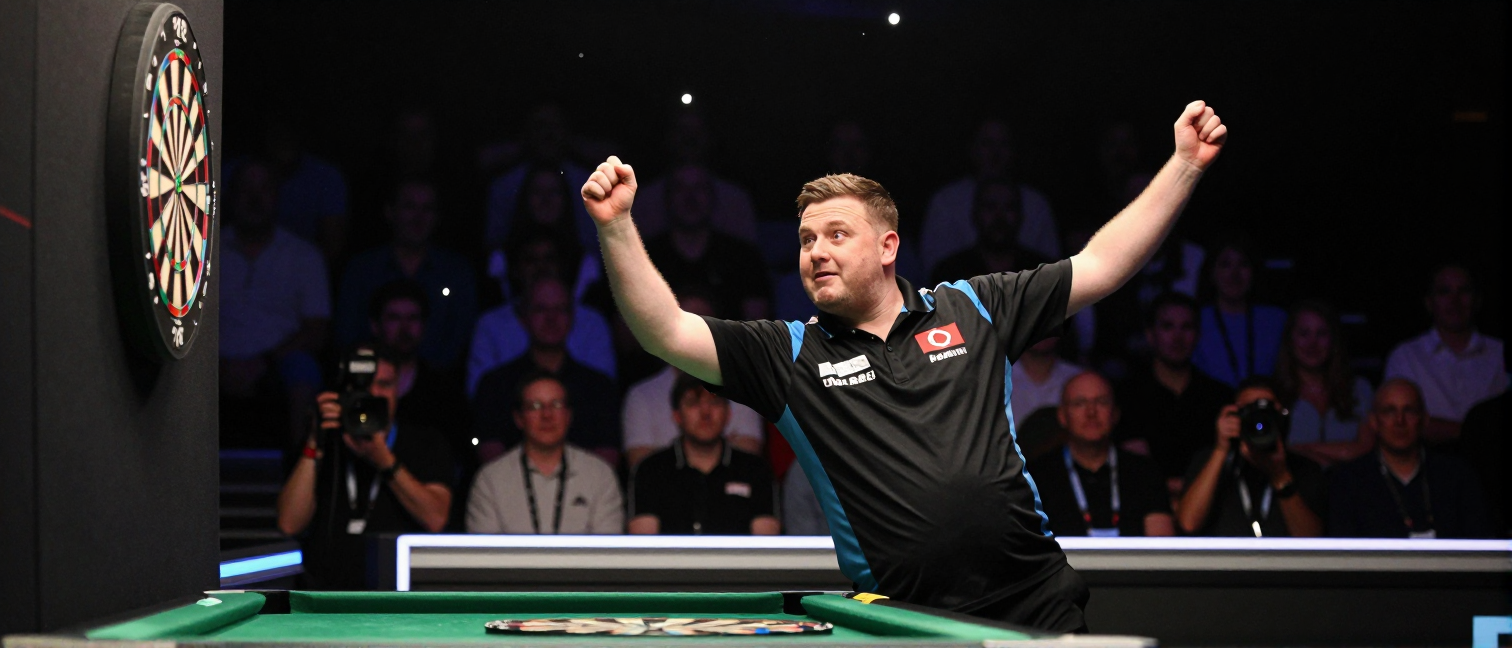 Luke Humphries Falls to Laura Woods in Darts Match