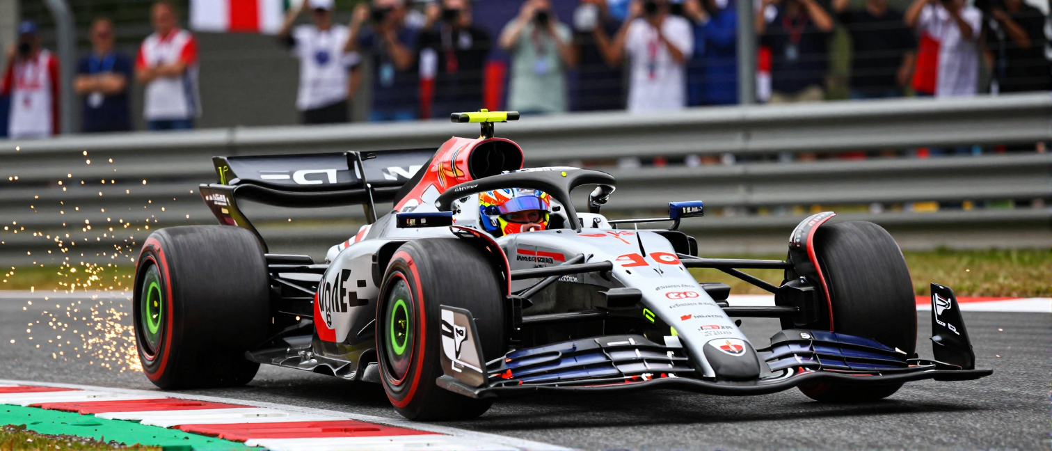 Max Verstappen gains 0.4s from Hadjar's Belgian GP tow