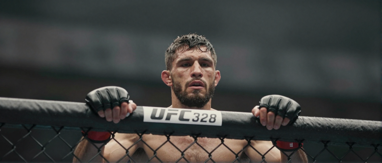 Joshua Van Loses to Chimaev at UFC 328