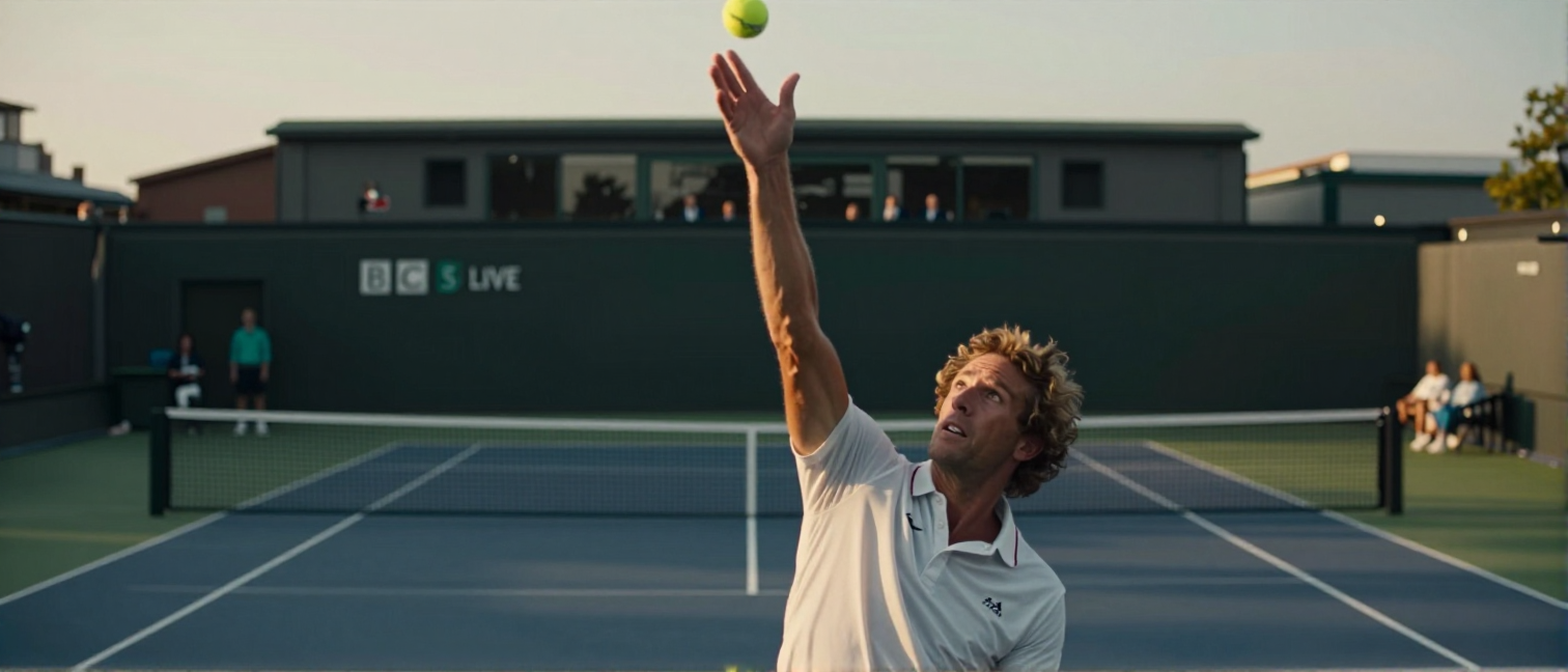 John McEnroe joins Arthur Fery on BBC 5 Live’s 6-love-6 podcast