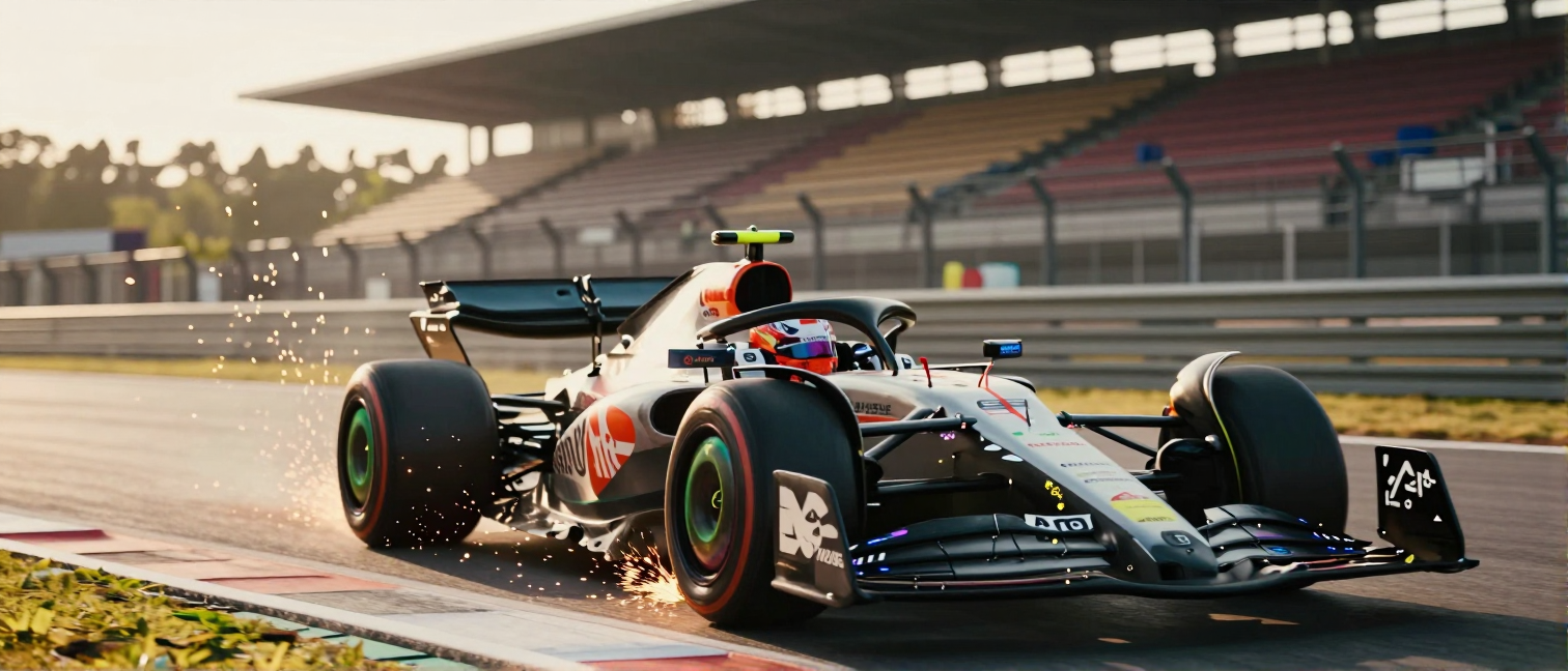 Lando Norris stays grounded after fastest Belgium F1 practice lap despite pace