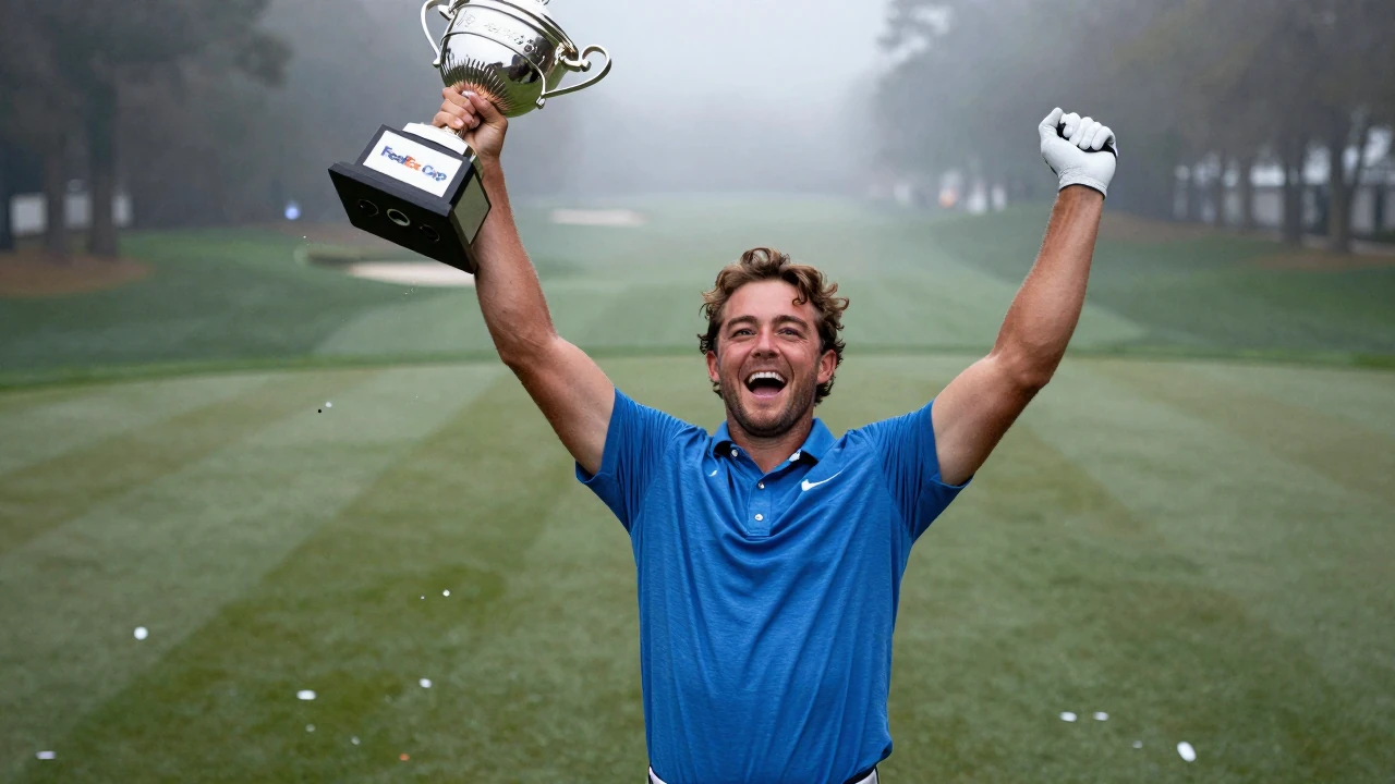 Scottie Scheffler Eyes FedEx Cup Trophy with Strong Mindset