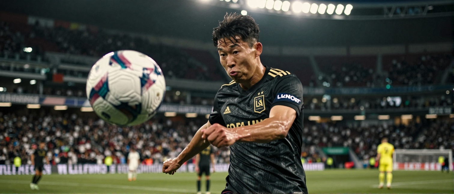 Son Heung-min fires first LAFC goal in 237 days to end drought