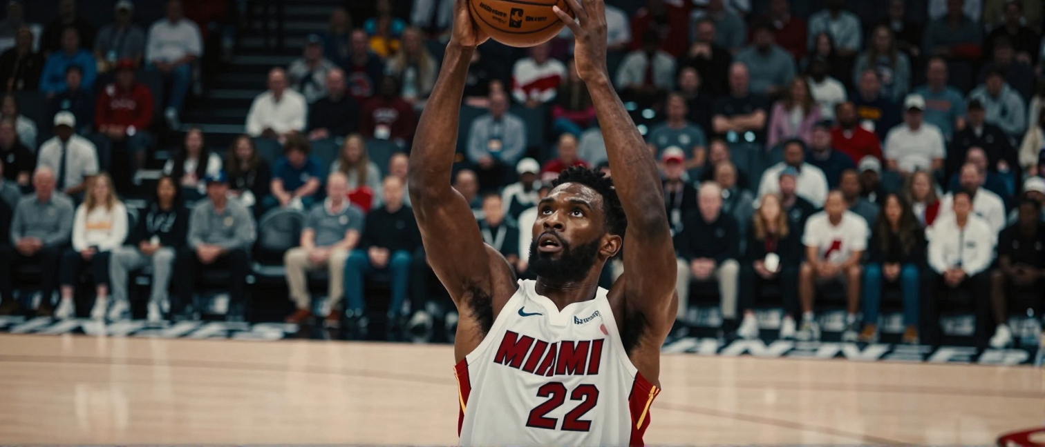 Gilbert Arenas accuses Miami of faking Bam Adebayo injury to tank
